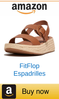 FitFlop women's espadrilles/sandals for Achilles tendonitis