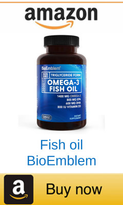 Omega-3 fish oil