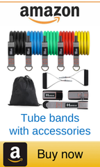 Resistance bands for neck pain exercises