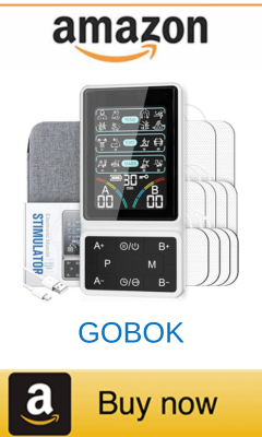 GOBOK TENS unit for plantar fasciitis