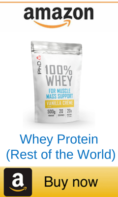 PhD whey protein supplement