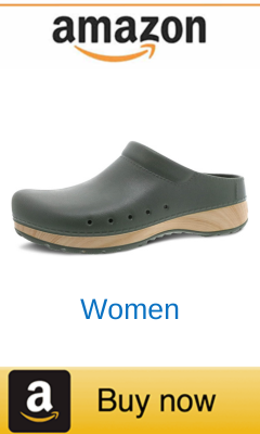 Dansko women's clogs for heel bursitis