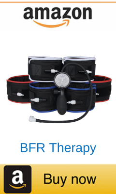 BFR Therapy blood flow restriction cuffs