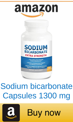 Sodium bicarbonate capsules