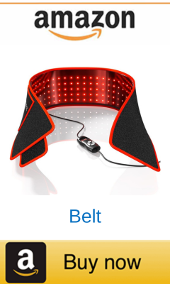 BestQool red light therapy belt