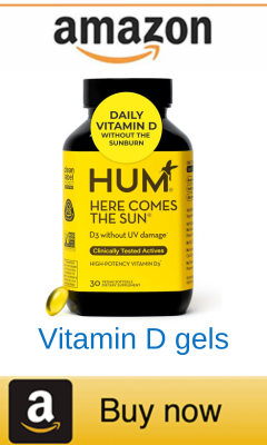 Vitamin D gels
