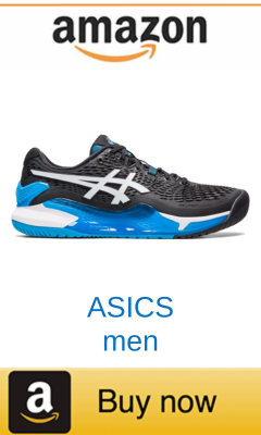 ASICS men's tennis shoes for plantar fasciitis