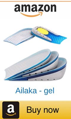 Ailaka gel heel wedges
