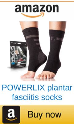 POWERLIX Plantar fasciitis socks