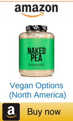 NAKED vegan protein supplement