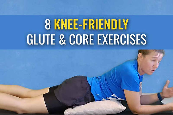 Glute Workout for Bad Knees: Safe Exercises for Stronger Glutes