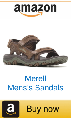 Merrell Men's Sandals for Achilles tendonitis