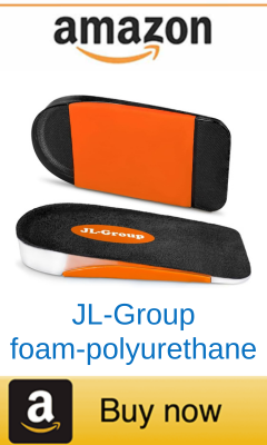 Heel-lifting shoe inserts for Achilles tendonitis
