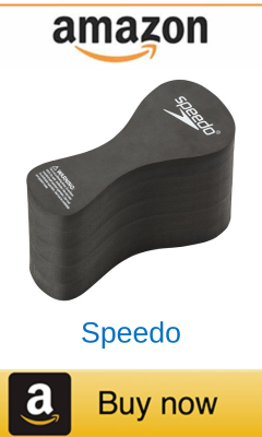 Speedo pull buoy for swimming with high hamstring tendinopathy