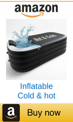 Alaskey inflatable ice bath