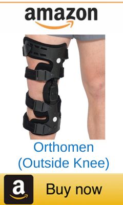 Orthomen unloader knee brace for meniscus tears