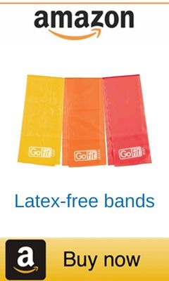 Latex-free resistance band