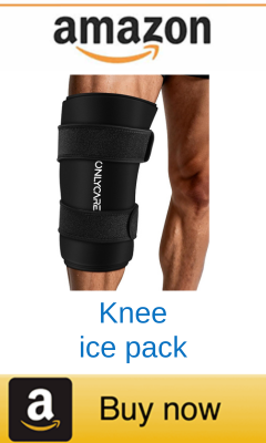 Knee ice pack