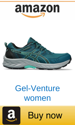 ASICS Gel-Venture women's trail running shoe for plantar fasciitis