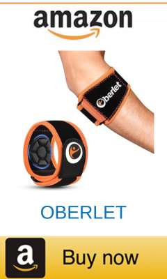 Oberlet tennis elbow brace
