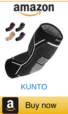 Kunto elbow sleeve for tennis elbow