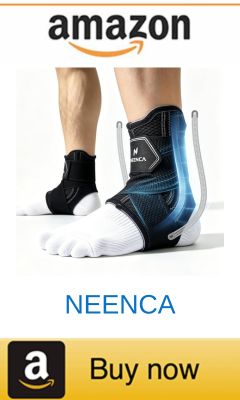 Neenca medium stability ankle brace