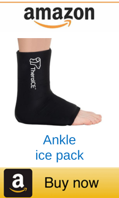 TheraICE ankle ice pack