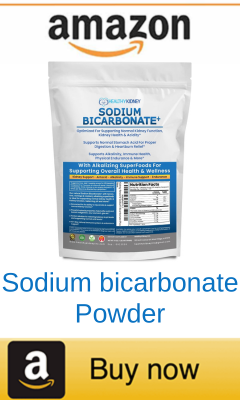 Sodium bicarbonate powder