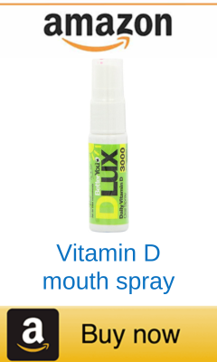 Vitamin D mouth spray