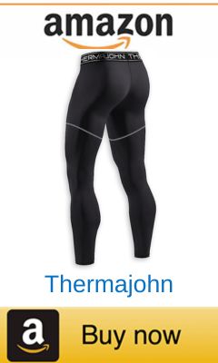 Thermajohn compression tights