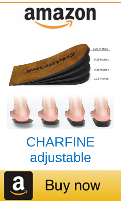 CHARFINE adjustable heel wedges for Haglund's deformity