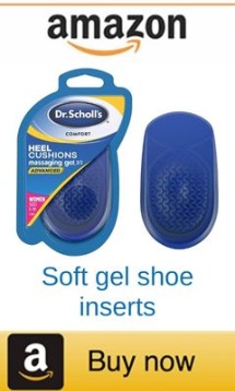 Insoles with NASA foam technology