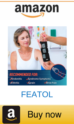 Featol wrist brace for tennis elbow pain