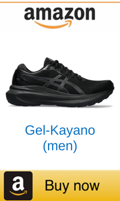 ASICS Men's Gel-Kayano 30 Running Shoes for walking with Achilles tendonitis