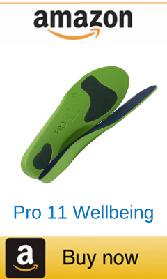 Pro 11 Wellbeing arch support insoles