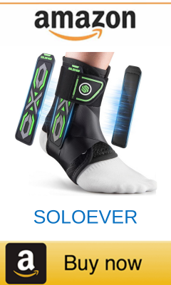 SOLOEVER brace for ankle sprains