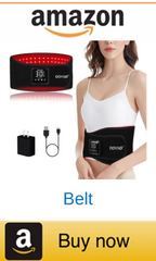 Red light therapy belt