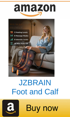 JZBRAIN foot and calf compression boots