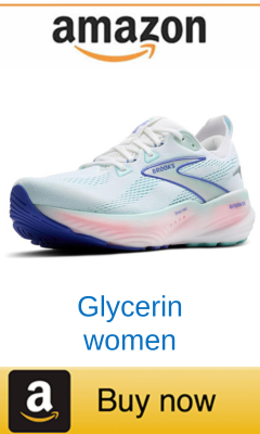 Brooks Glycering women's running shoe with arch support