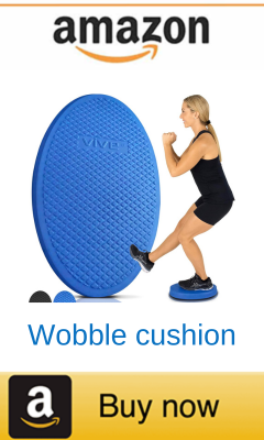 Wobble cushion