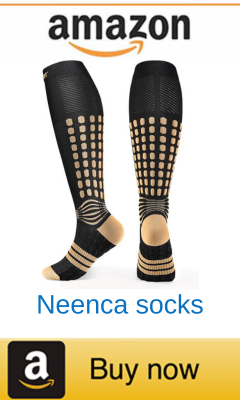 Neenca compression socks