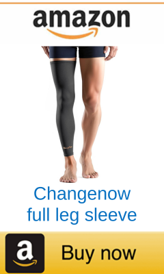 Full leg compressio sleeve