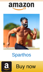 Sparthos altitude training mask