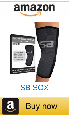 SB SOX tennis elbow sleeve
