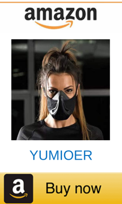 YUMIOER altitude training mask