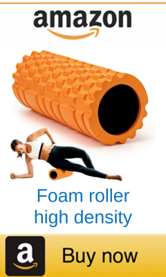 High density foam roller