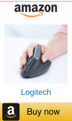 Logitech ergonomic mouse for tennis elbow