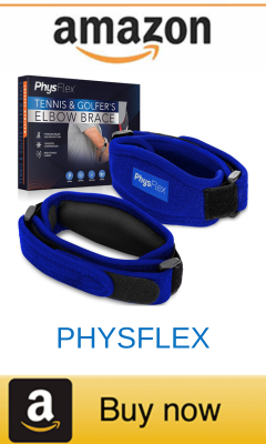 PhysFlex tennis elbow strap