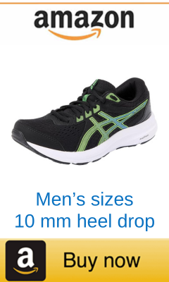 Men's size trainers for Sever's disease - overpronation