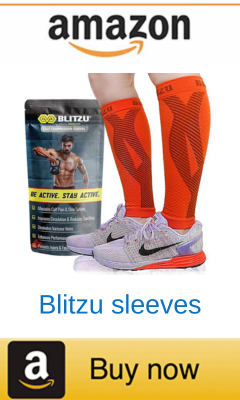 Blitzu calf compression sleeves